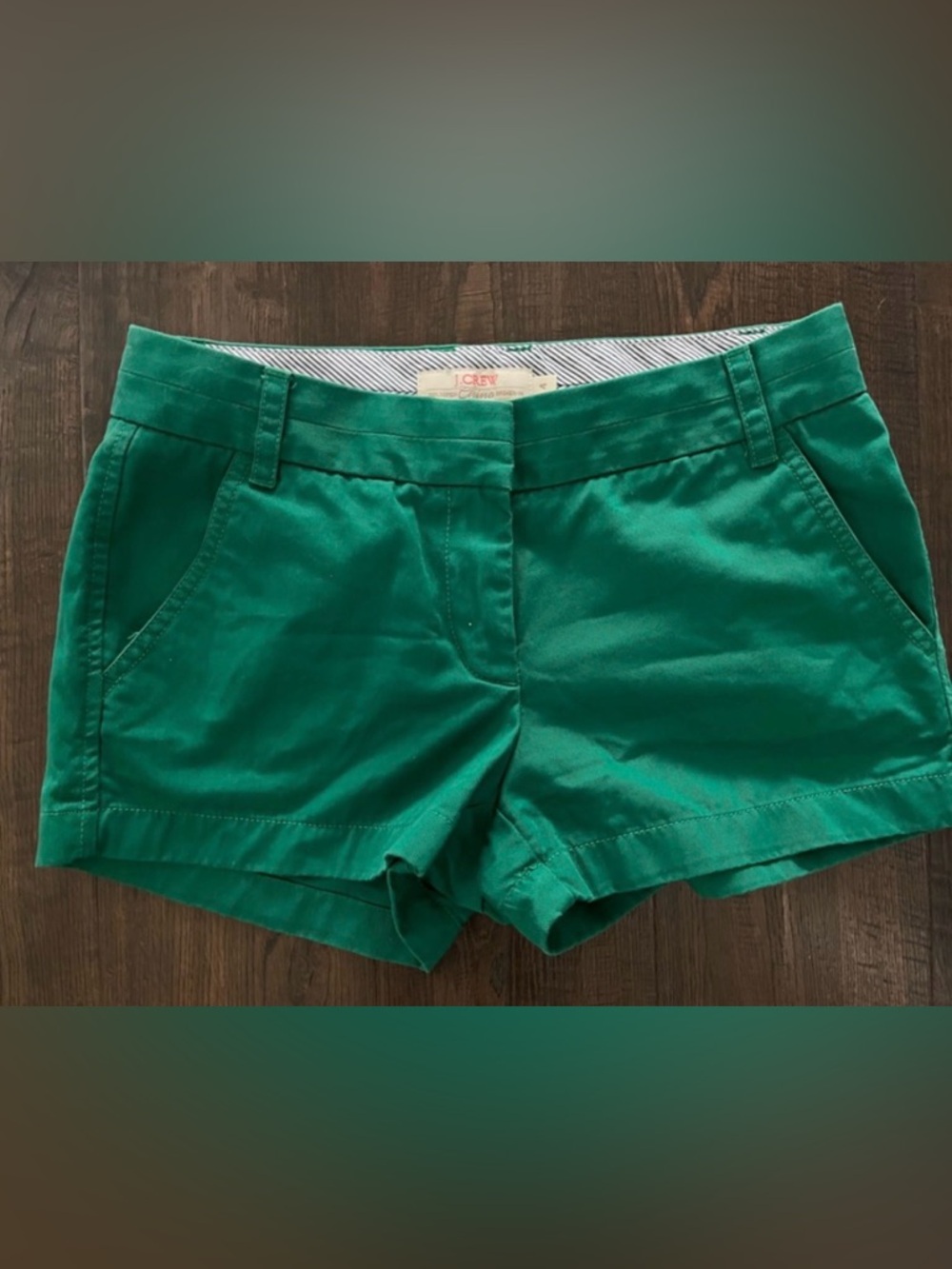 J. Crew Green Women's Shorts